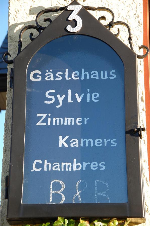 Gaestehaus Sylvie Wévercé 외부 사진